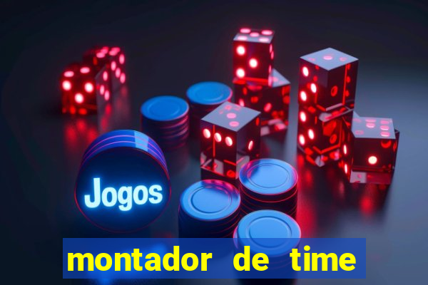 montador de time de futebol